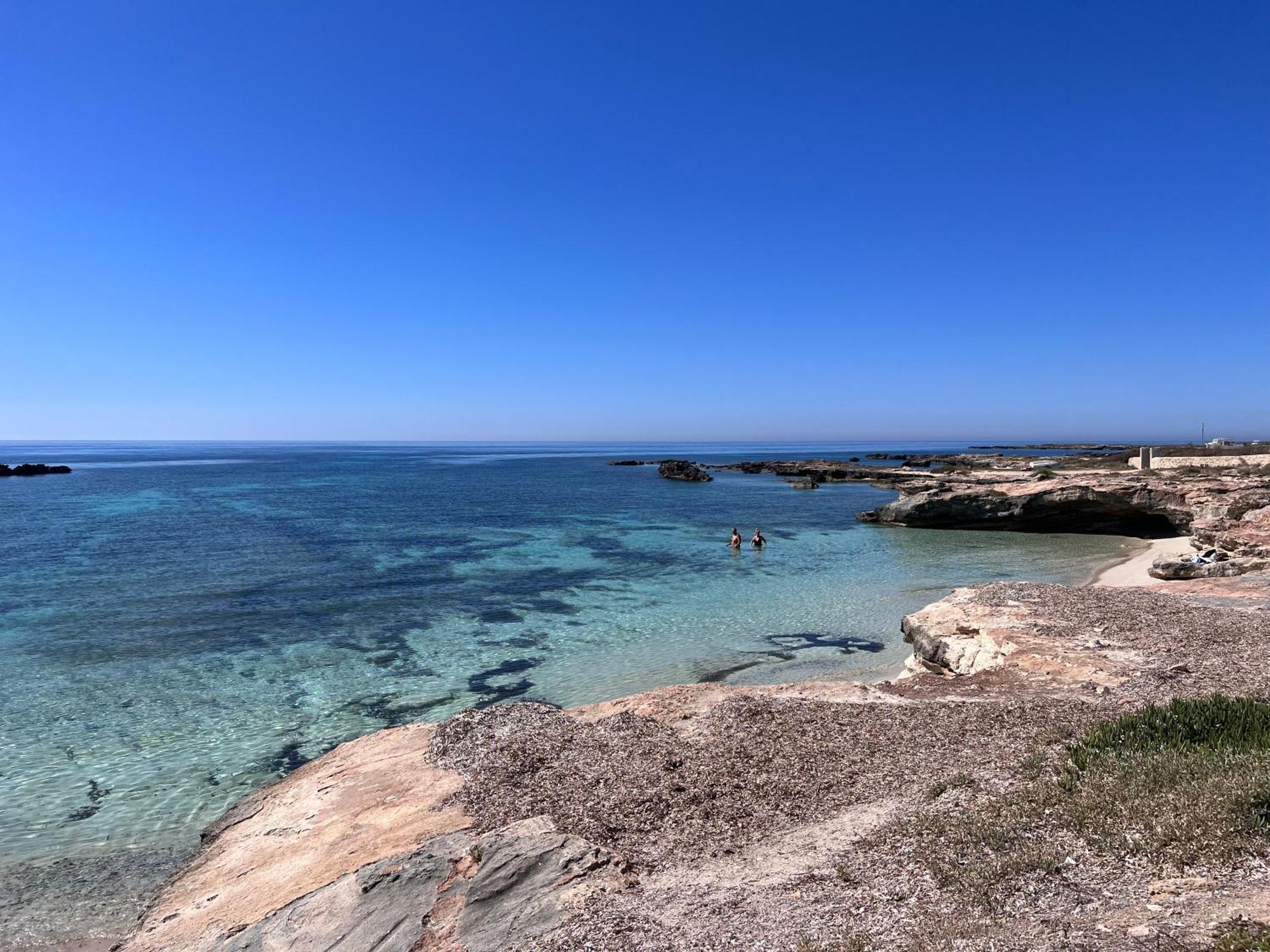 Isola Serena Villa Favignana Exterior foto