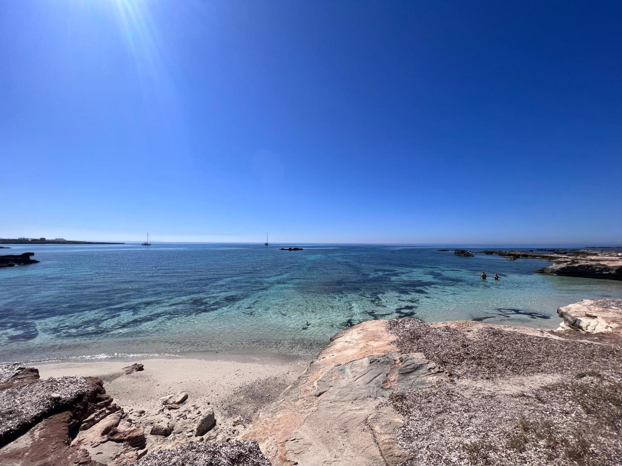 Isola Serena Villa Favignana Exterior foto