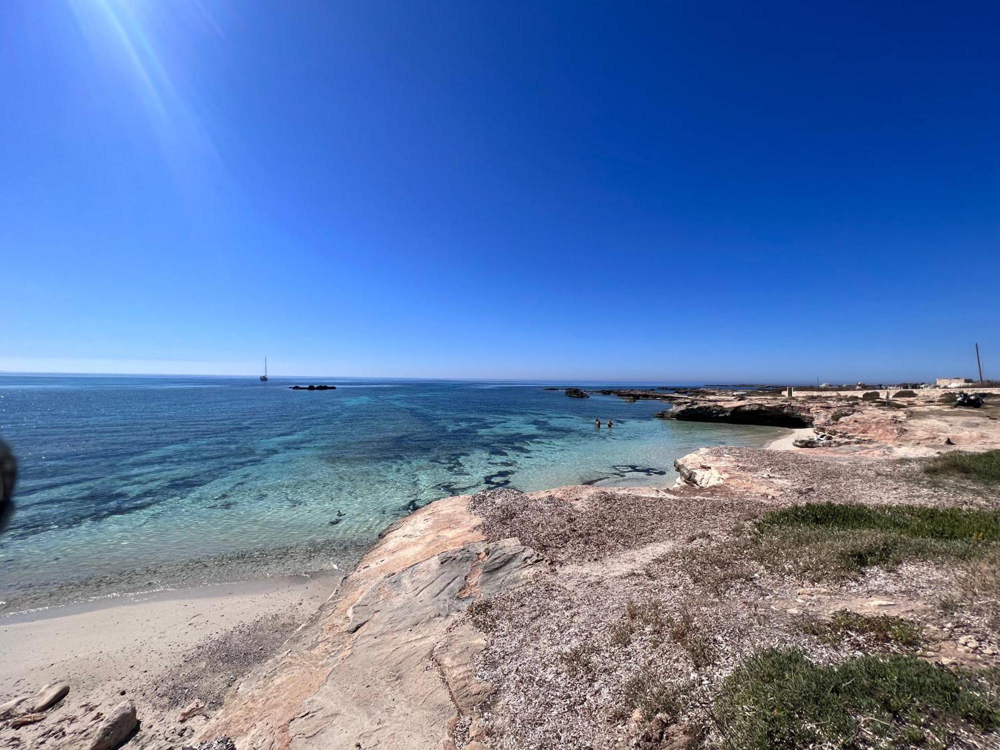 Isola Serena Villa Favignana Exterior foto