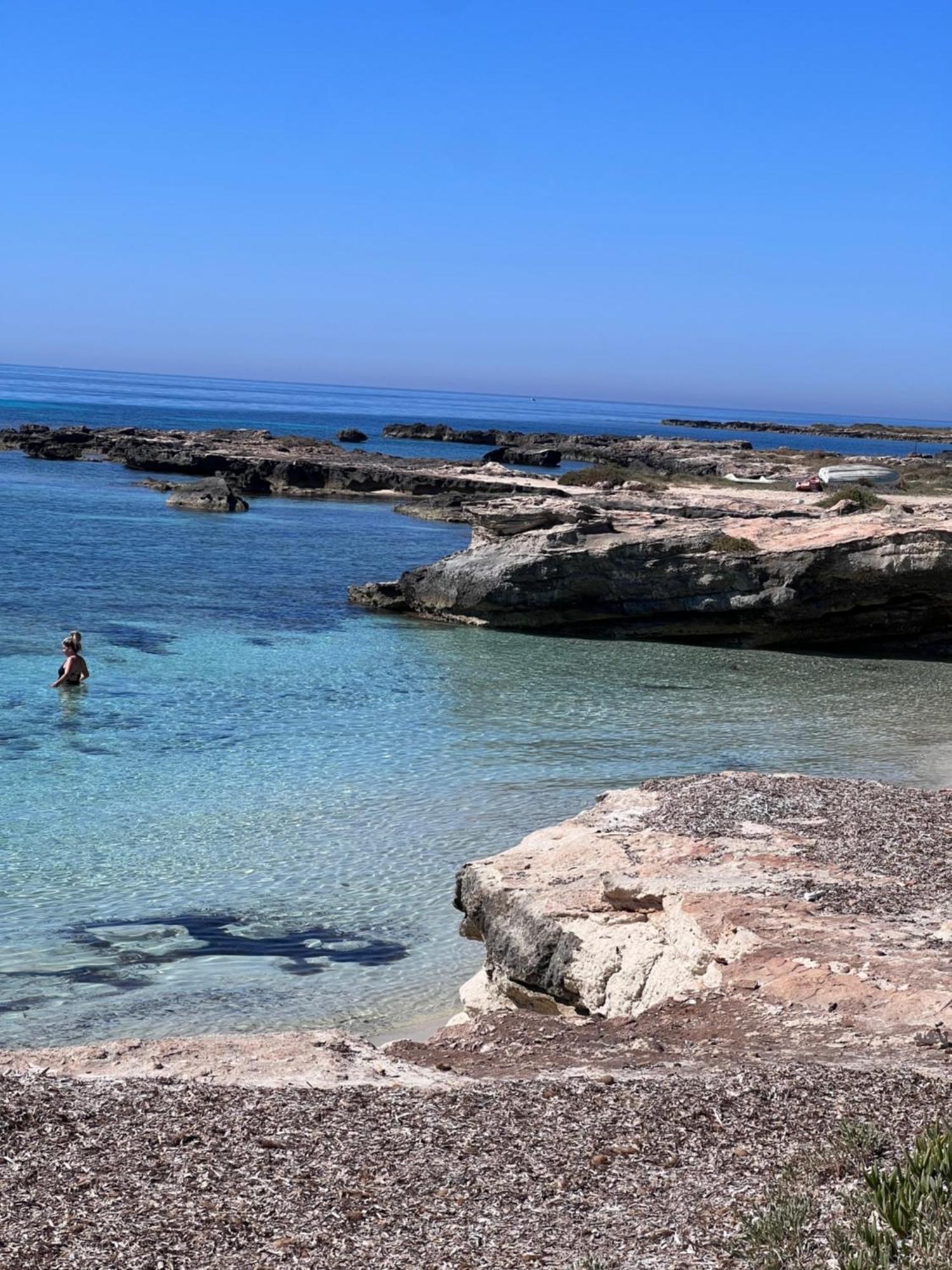 Isola Serena Villa Favignana Exterior foto