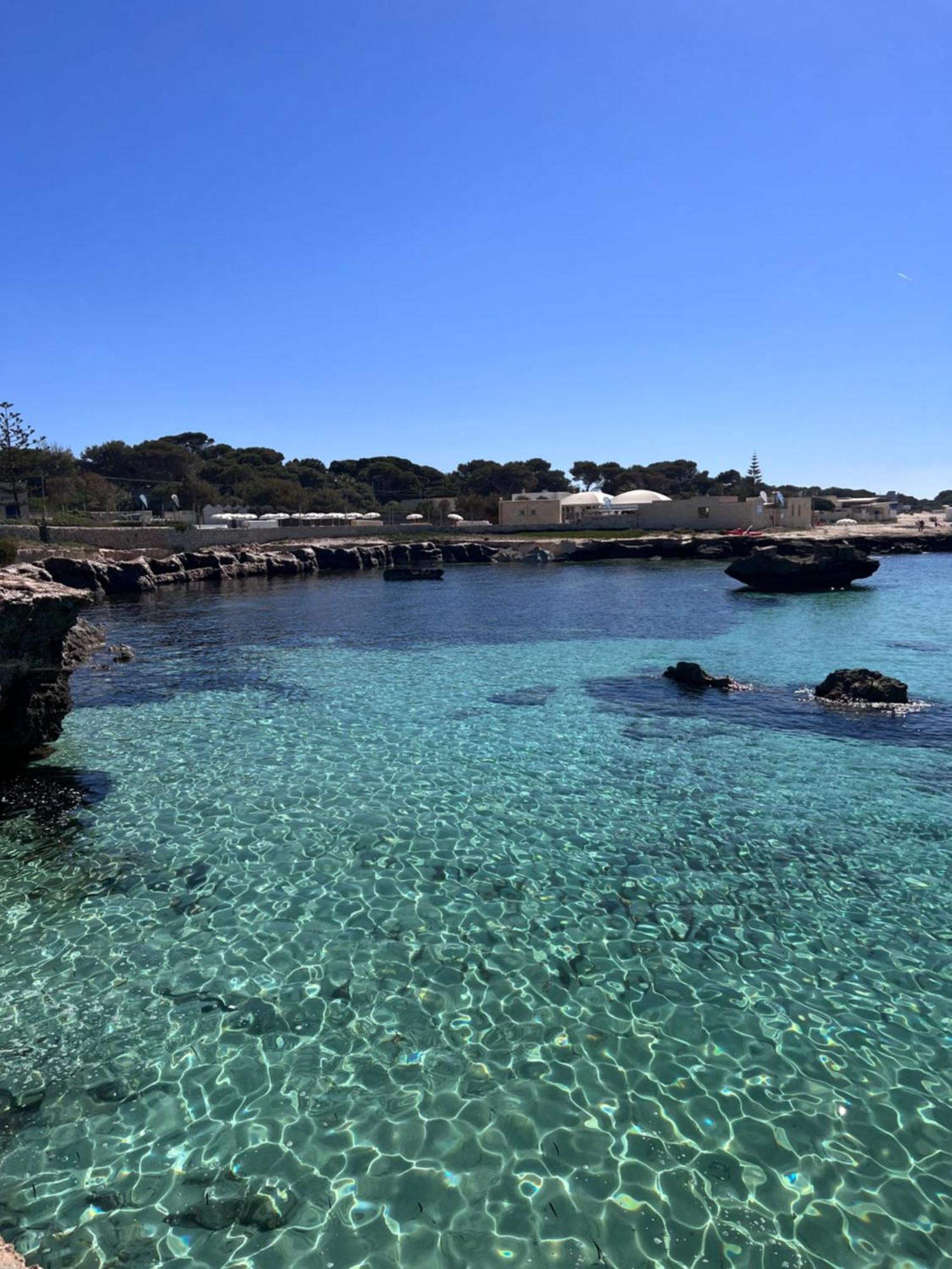 Isola Serena Villa Favignana Exterior foto