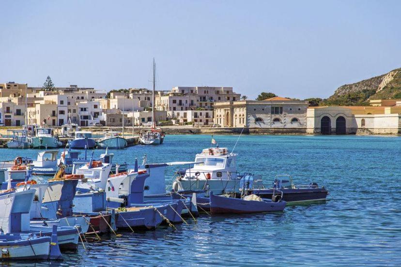 Isola Serena Villa Favignana Exterior foto