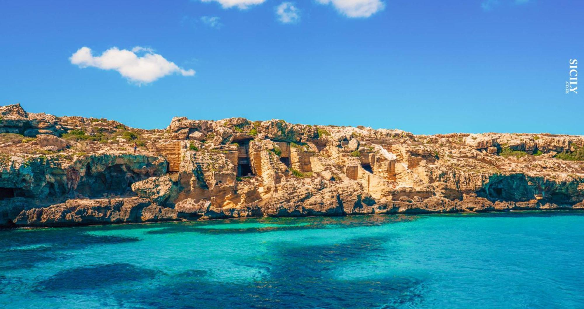 Isola Serena Villa Favignana Exterior foto