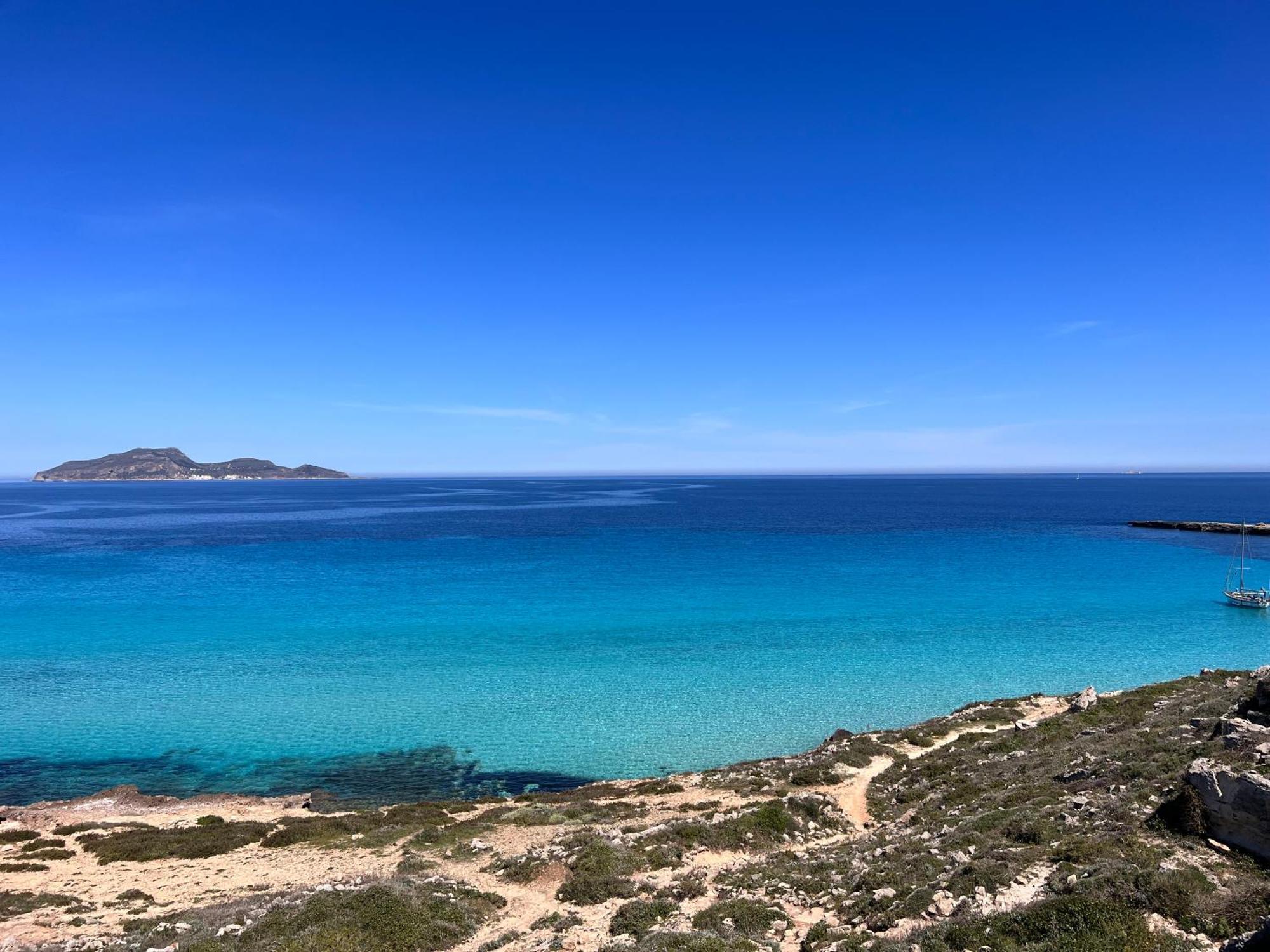 Isola Serena Villa Favignana Exterior foto
